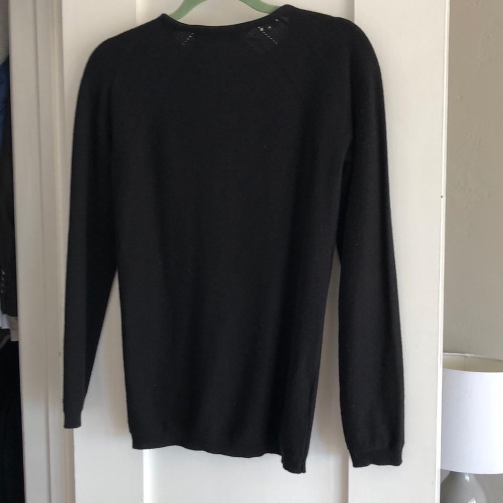 Marni black cashmere cardigan